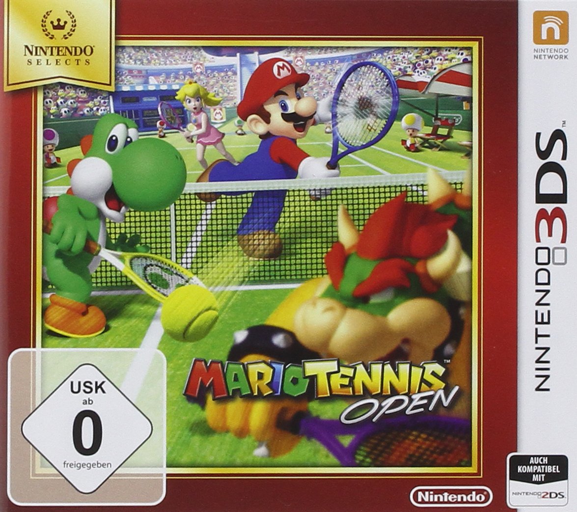 Mario Tennis Open Nintendo Selects [3DS] unbekannt Amazon.de Games