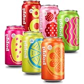 Poppi Prebiotic Soda, Fun Favorites, 12 Oz, 12 Pack | Prebiotic Soda, Sparkling Water &amp; Fruit Juice, 5g Sugar