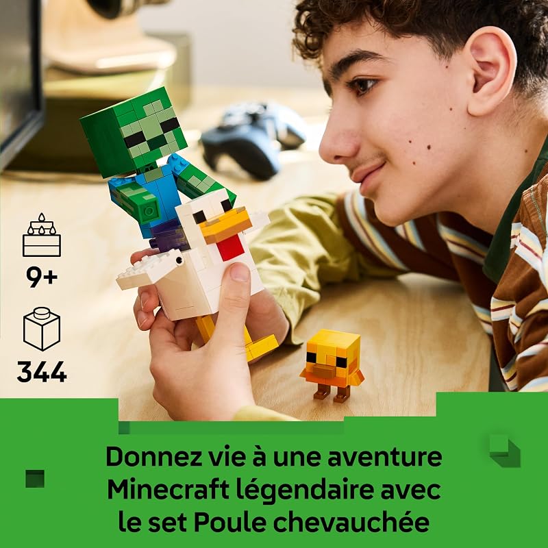 Minecraft Poule chevauchée 21582 — photo 2 sur 8