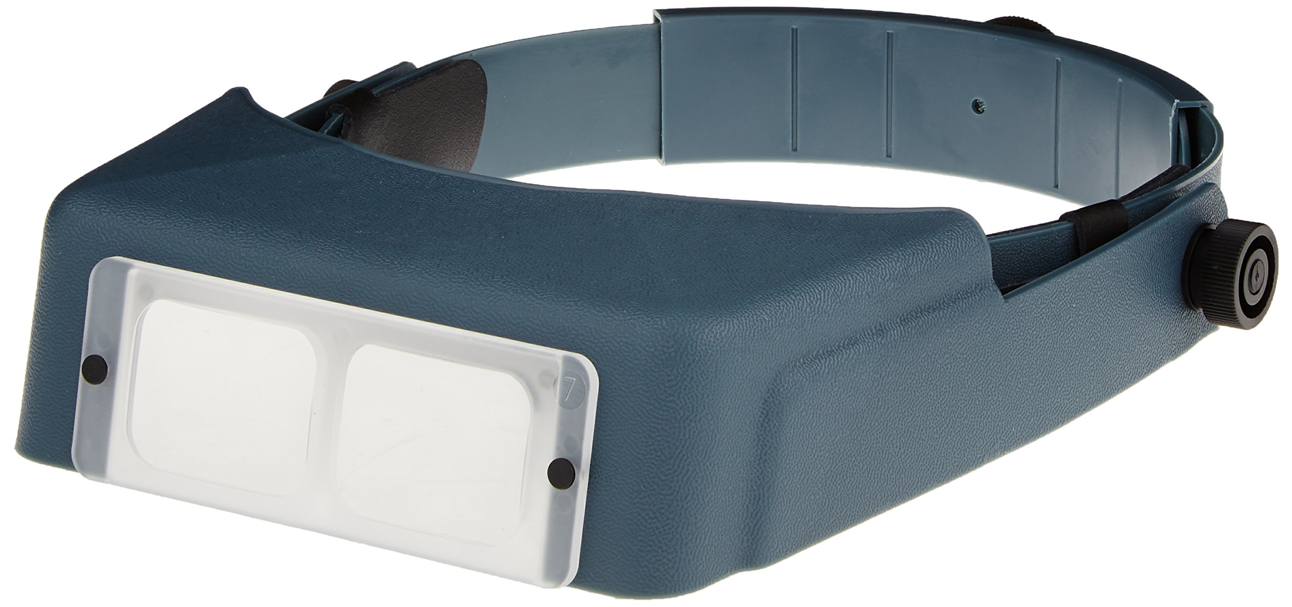 Donegan Optical OptiVISOR LX Binocular Lensplate #7 Magnifies 2.75x at 6-inch, Other, Multicoloured, 5.08 x 20.32 x 29.84 cm