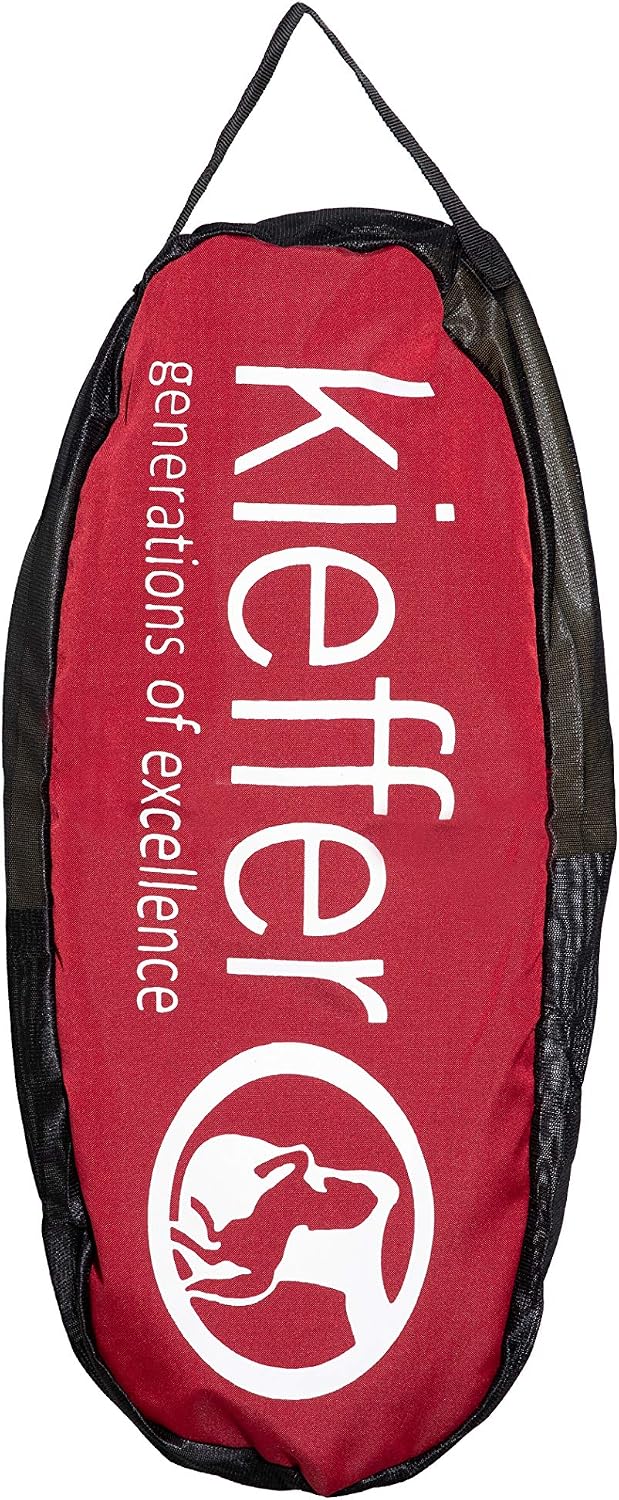 KIEFFER Bridle bag, Burgundy, Universal