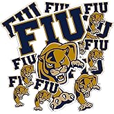 Desert Cactus Florida International University Sticker FIU Panthers Vinyl Decal Laptop Water Bottle Car Scrapbook Sheet (Type 3-1)
