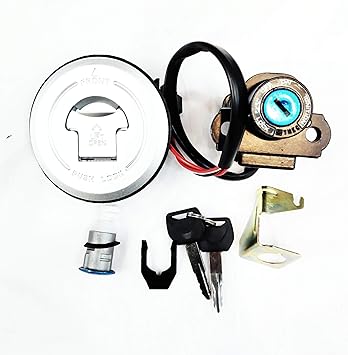 honda cbr250r lock set