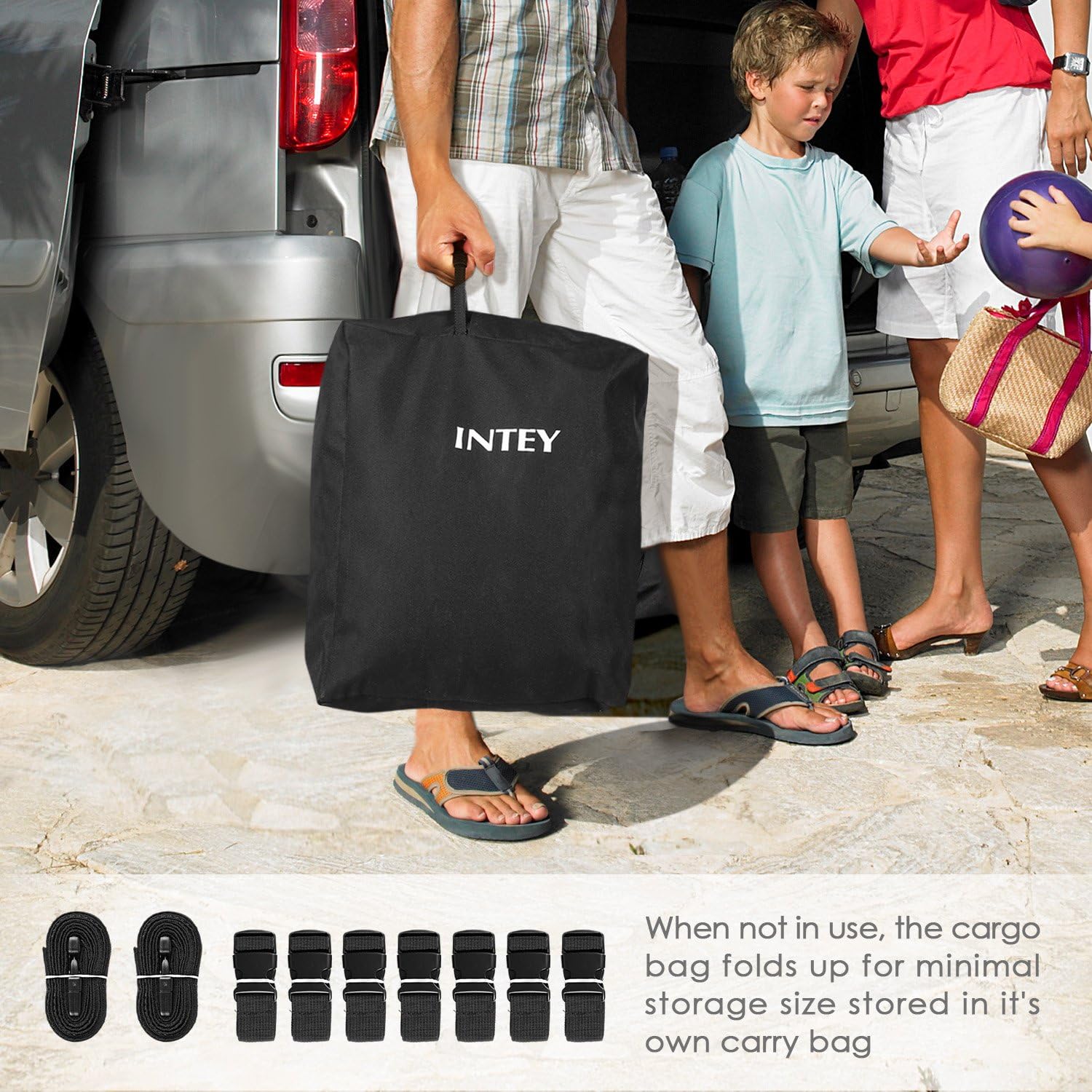 intey cargo bag