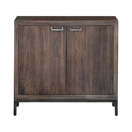 Amazon Com My Swanky Home Contemporary Slim Wood Console Cabinet