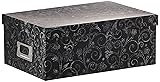 Pioneer Photo Albums B-1BW/CHLKF Chalkboard Floral