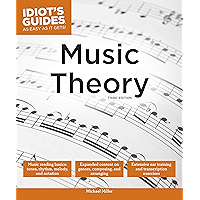 Music Theory, 3E (Idiot's Guides) book cover