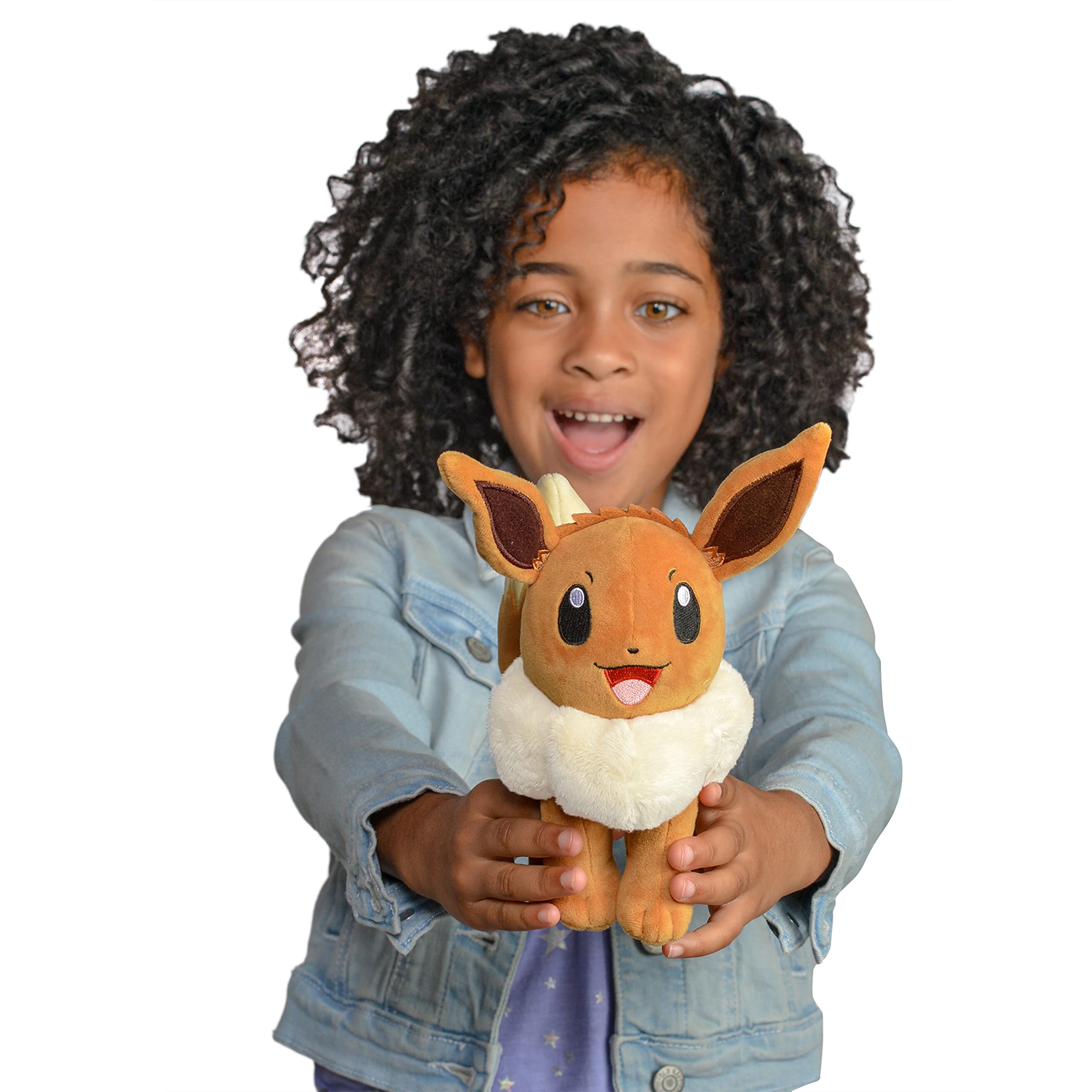 12 Inch Eevee Plush Pokemon Tcg Pack) Pokemon 12