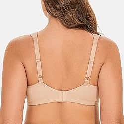 MELENECA Women's Minimizer Seamless Unlined