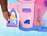 Fisher-Price Little People Disney Princess Lights & Dancing Castle view 9