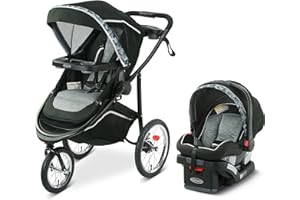 Graco Modes Jogger 2.0 Travel System, Baby Stroller and Car Seat Combo, Zion