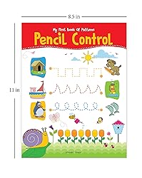 My First Book of Patterns: Pencil Control