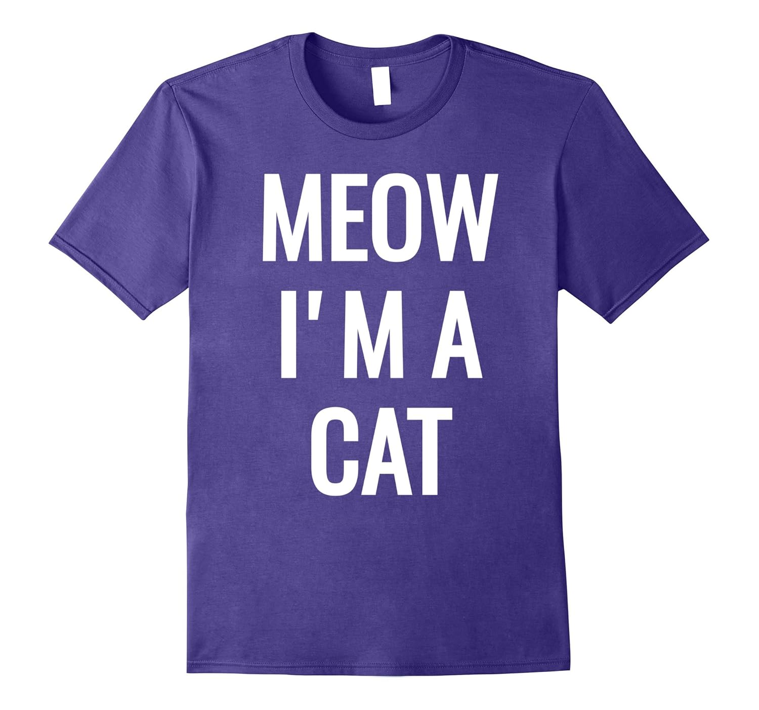 Meow I'm A Cat T-Shirt-ANZ