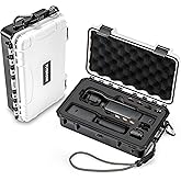 FLYDrone Osmo Pocket 3 Case,Waterproof Travel Carrying Case for Xtra Muse/DJI Osmo Pocket 3 Creator Combo with Protective Cover/Power Expansion Combo/Vlogging Camera Accessories with for DJI Mic