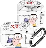 Jowhep for AirPods Pro 2019/Pro 2 Case 2022 Cartoon