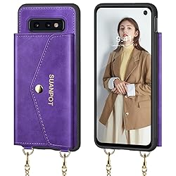 SUANPOT for Samsung Galaxy S10e Wallet case with