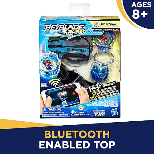 Beyblade Burst Evolution Digital Control Kit Genesis Valtryek V3