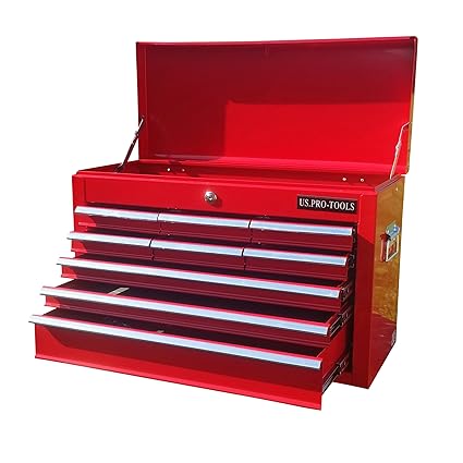 Us Pro Tools Affordable Tool Chest Box Tool Cabinet 9 Drawer Ball