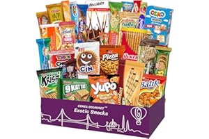 CERES GOURMET International Exotic Snack Variety Box 31+ Pcs, Turkish Sour Sweet Snack and Candy Assortment Pack, Party Size Foreigh Snack Box