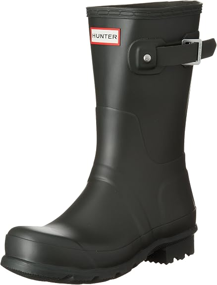 Amazon ハンター レインシューズ オリジナルショート メンズ Hunter ハンター レインシューズ
