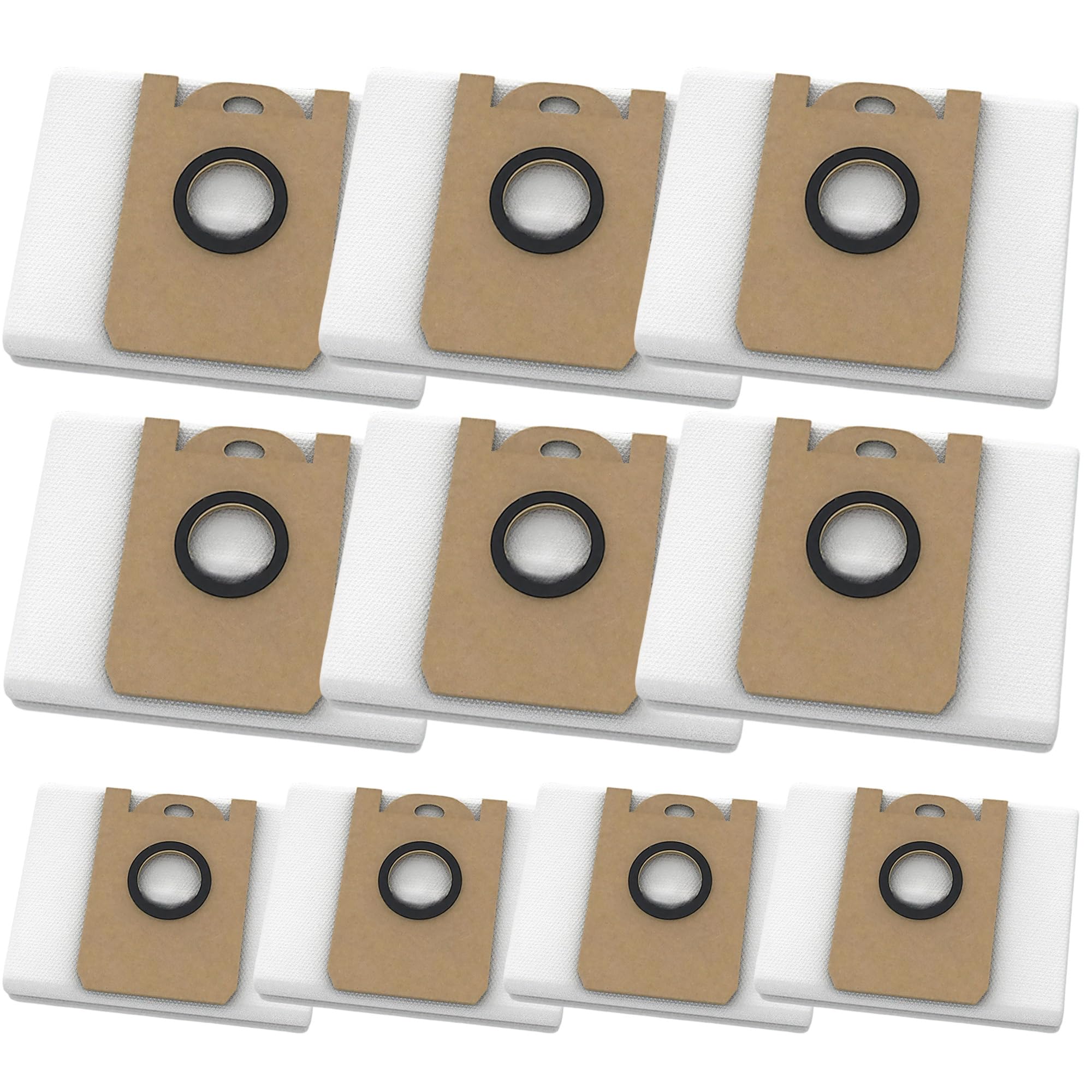 Photo 1 of 10 Pack Disposable 3.5L Dust Bag Replacement for bObsweep Dustin/Ultra-Vision & Orb-i RC400 Self-Emptying Robot Vacuum Cleaner Collector Bags