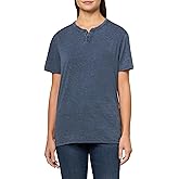 Lucky Brand Mens Venice Burnout Notch Neck Tee