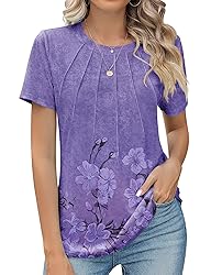 Kistore Women's Plus Size Loose Casual Breathes