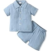 Toddler Baby Boy Clothes Summer Outfits Cotton Short Sleeve T-Shirt Dinosaurs Shorts Set Boy Clothes Outfits Set