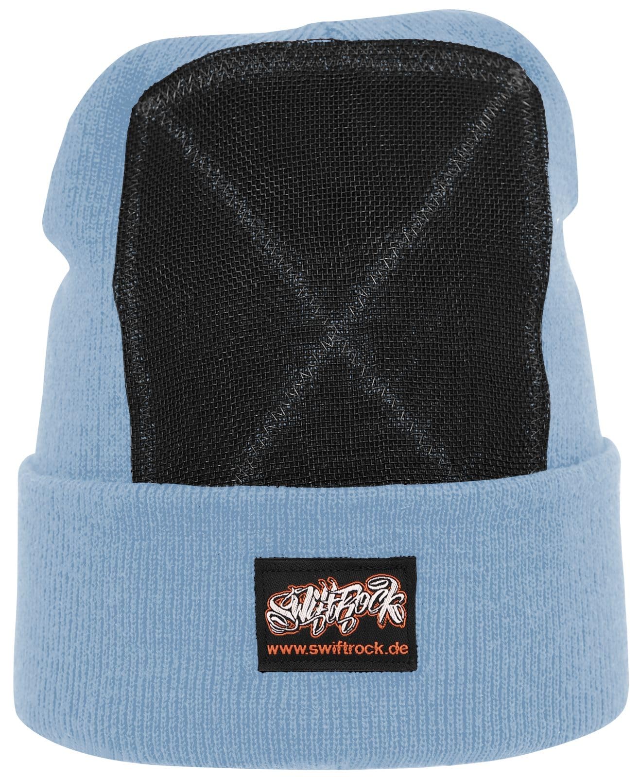 Swift Rock Classic Breakdance Headspin Beanie, baby blue, One size fits all
