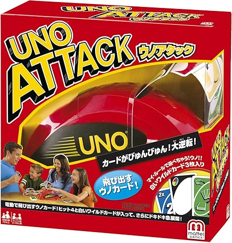 Amazon Com Mattel Uno Uno Attack Mattel Toys Games