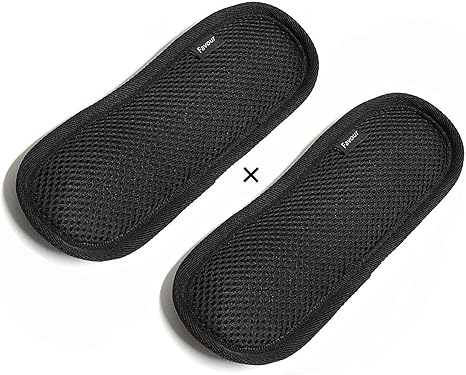 Amazon Favour ショルダーパッド 肩パッド 持ち手カバー バッグ 肩当