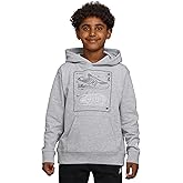 New Balance Boys Graphic Hoodie – Premium Comfy Cotton Blended Fleece Pullover Sweatshirt for Kids, Sizes 4-20