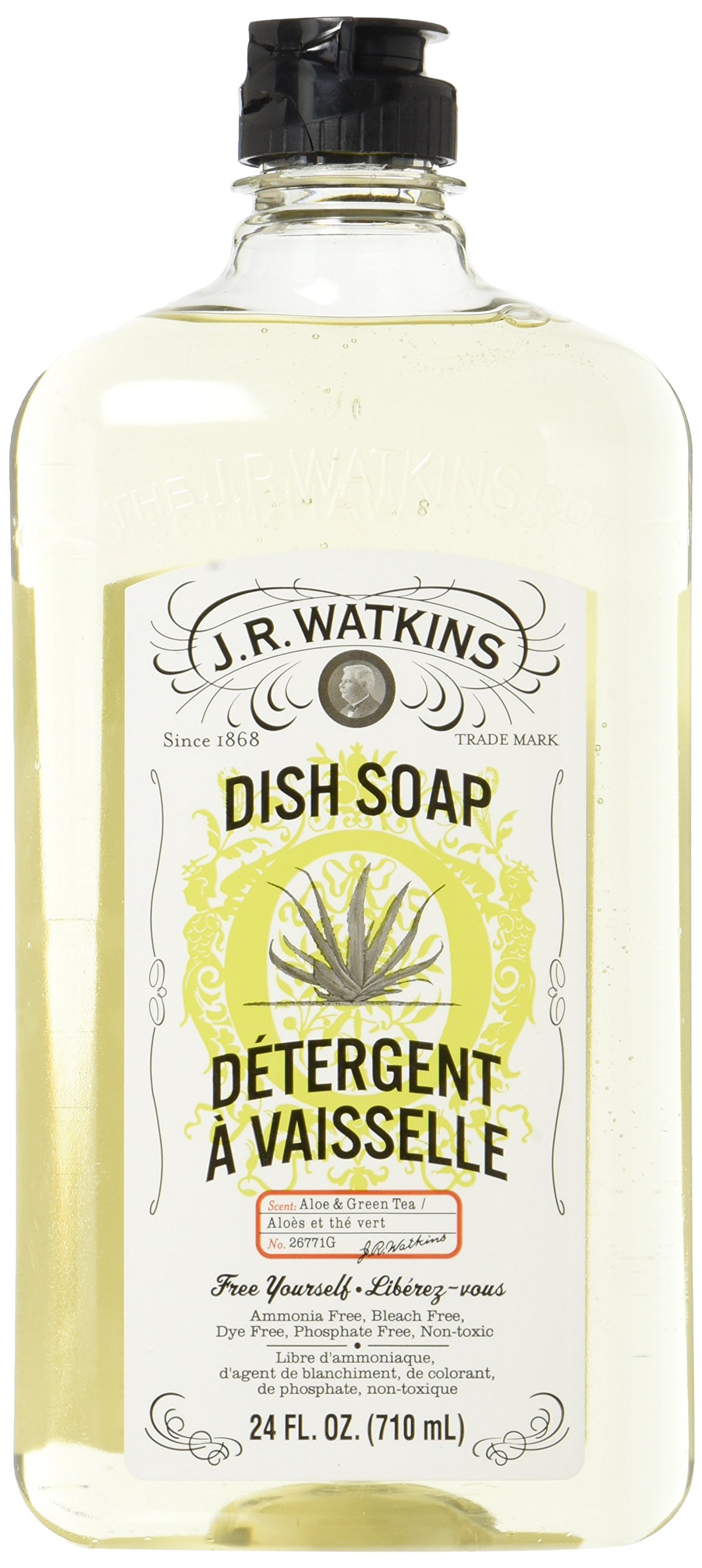 J.R. Watkins All Purpose Cleaner, Aloe & Green Tea, 24