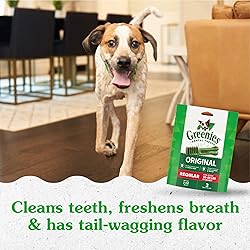Greenies Original Regular Dental Dog Treats, 3