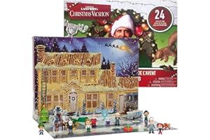 GLEEC 2024 National Lampoon's Christmas Holiday Advent Calendar, National Lampoon's Advent Calendar, 24 Day Christmas Countdown Calendar Includes 24 Gifts, Advent Calendar Action Figures Gifts