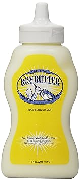 Boy Butter Original Squeeze Transparent 9oz