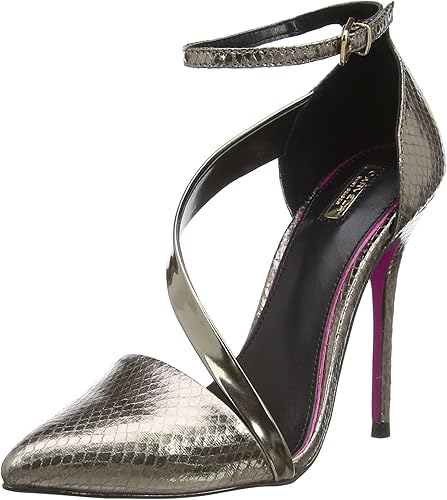 carvela pewter shoes