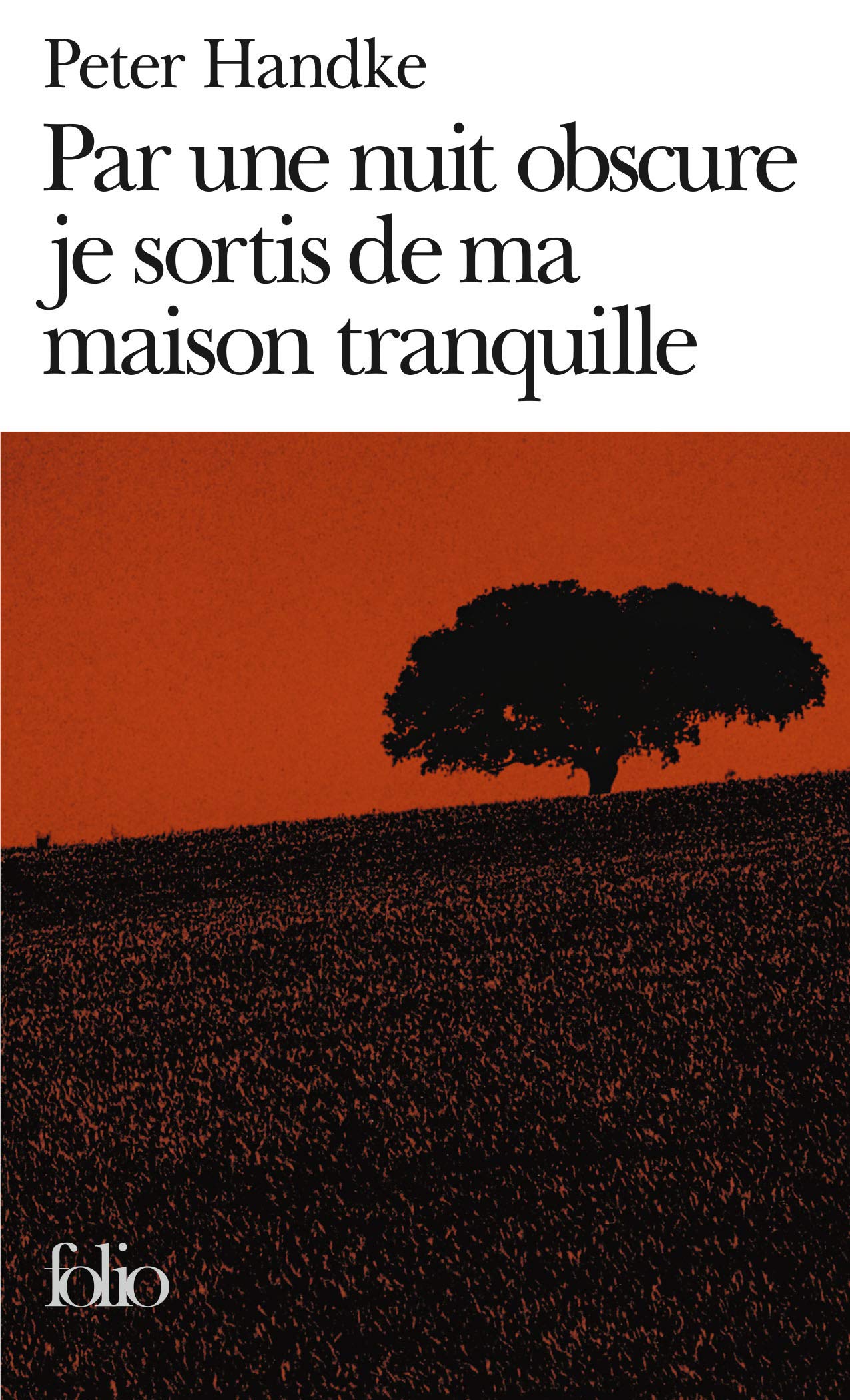Amazon Fr Par Une Nuit Obscure Je Sortis De Ma Maison Tranquille Prix Nobel De Litterature 2019 Handke Peter Livres