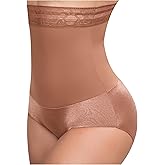 Sonryse 725 Tummy Control Shaping High Waisted Panties Seamless Underwear for Women Pantys para Mujer