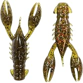 Zman TRD Crawz 2.5in Canada Craw 6 Pack