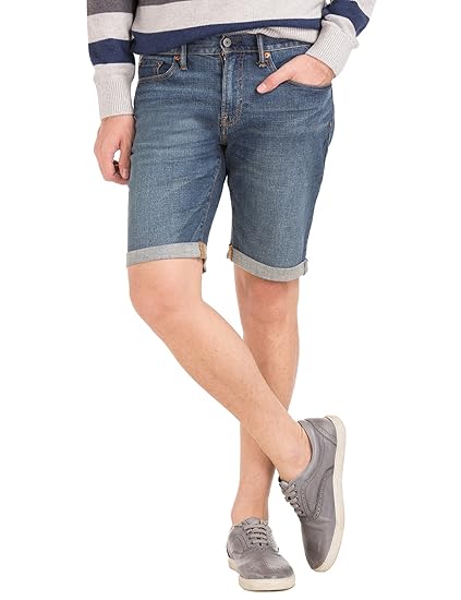gap denim shorts mens