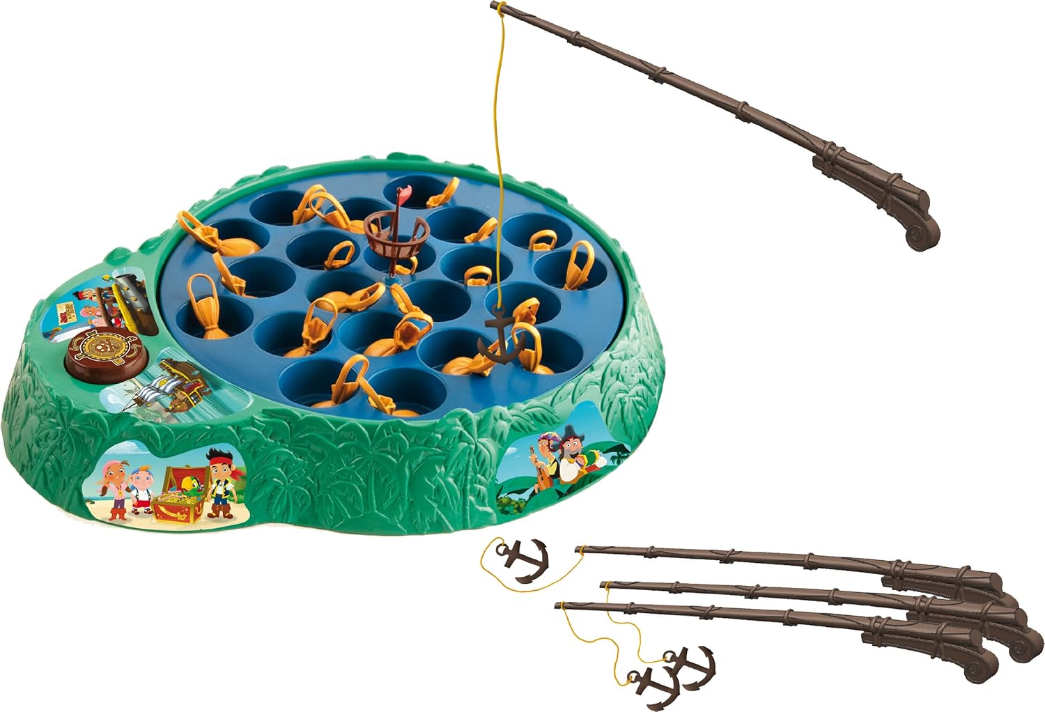 Disney Junior Jake And The Neverland Pirates Yo Ho Hook Game