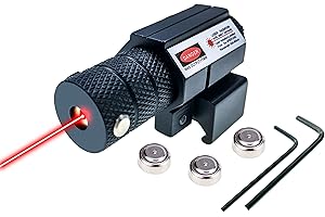 Hauska Hot Red Laser Beam Dot Sight Scope Rifles Pistols Lazer Handguns Picatinny Mount