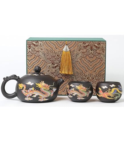 Amazon.com | Hormsdar Hand-made Dragon and Phoenix Color-changing