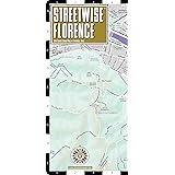 Streetwise Florence Map - Laminated City Center Street Map of Florence, Italy - Folding pocket size travel map with train tracks & stations