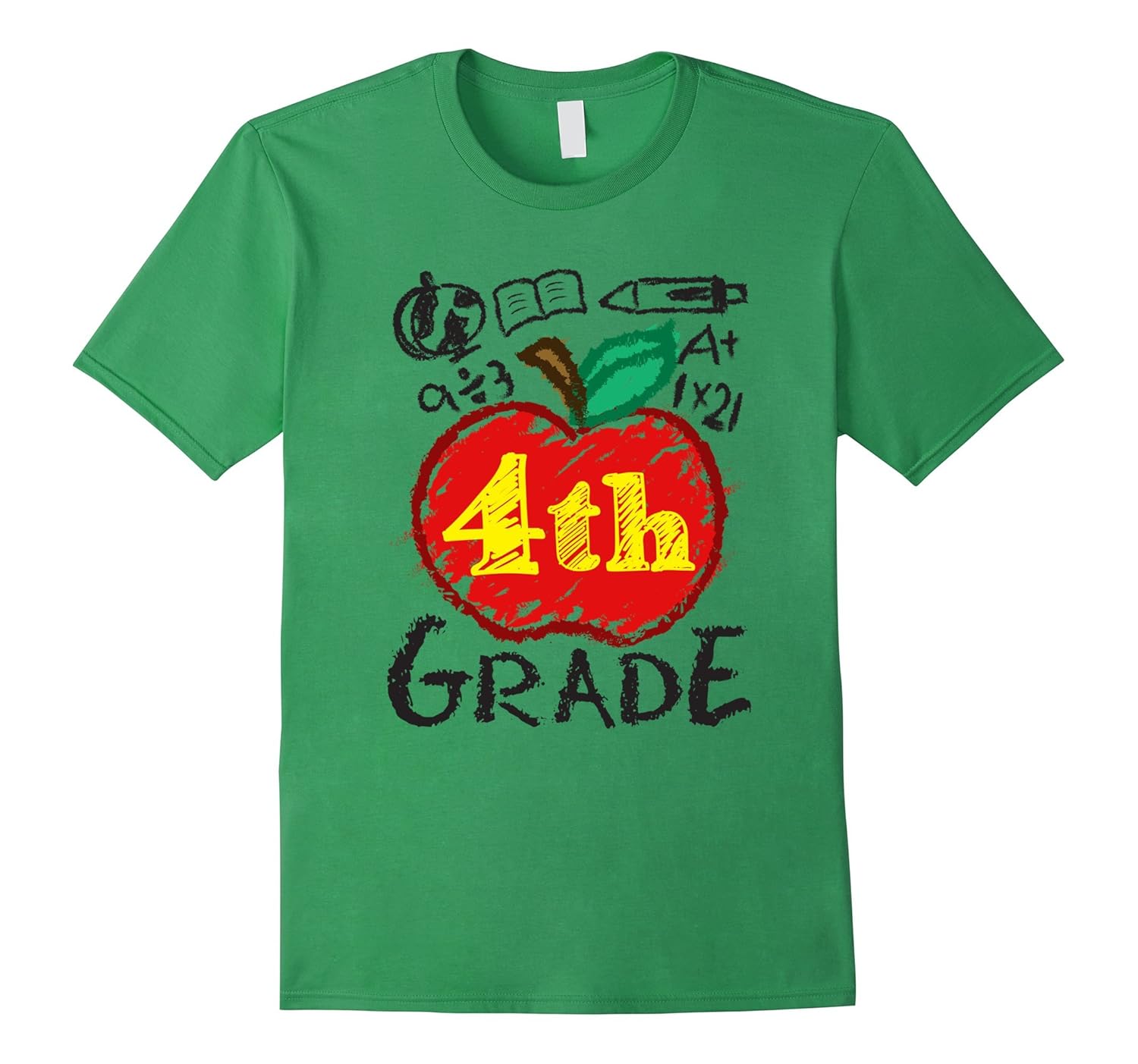 4th Grade 1st Day Of School Photo Tee Back To School 4LVS