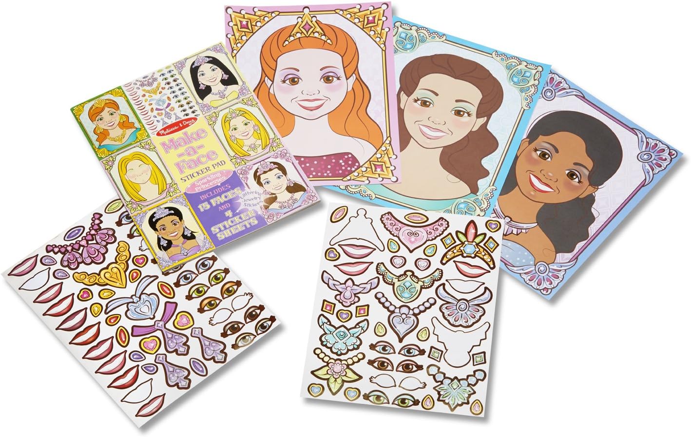 melissa and doug make a face