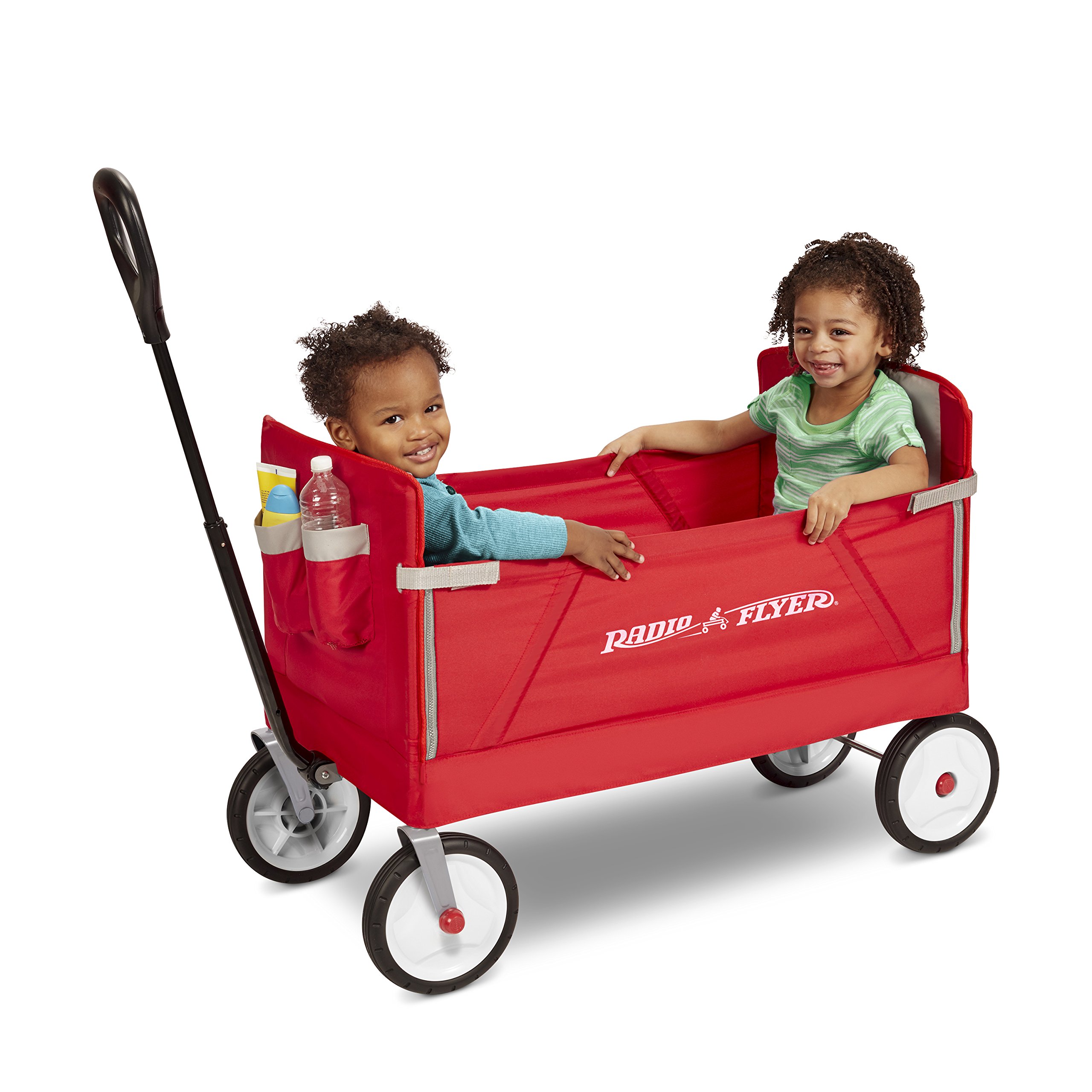 Radio Flyer 3in1 EZ Folding Wagon for kids and cargo eBay