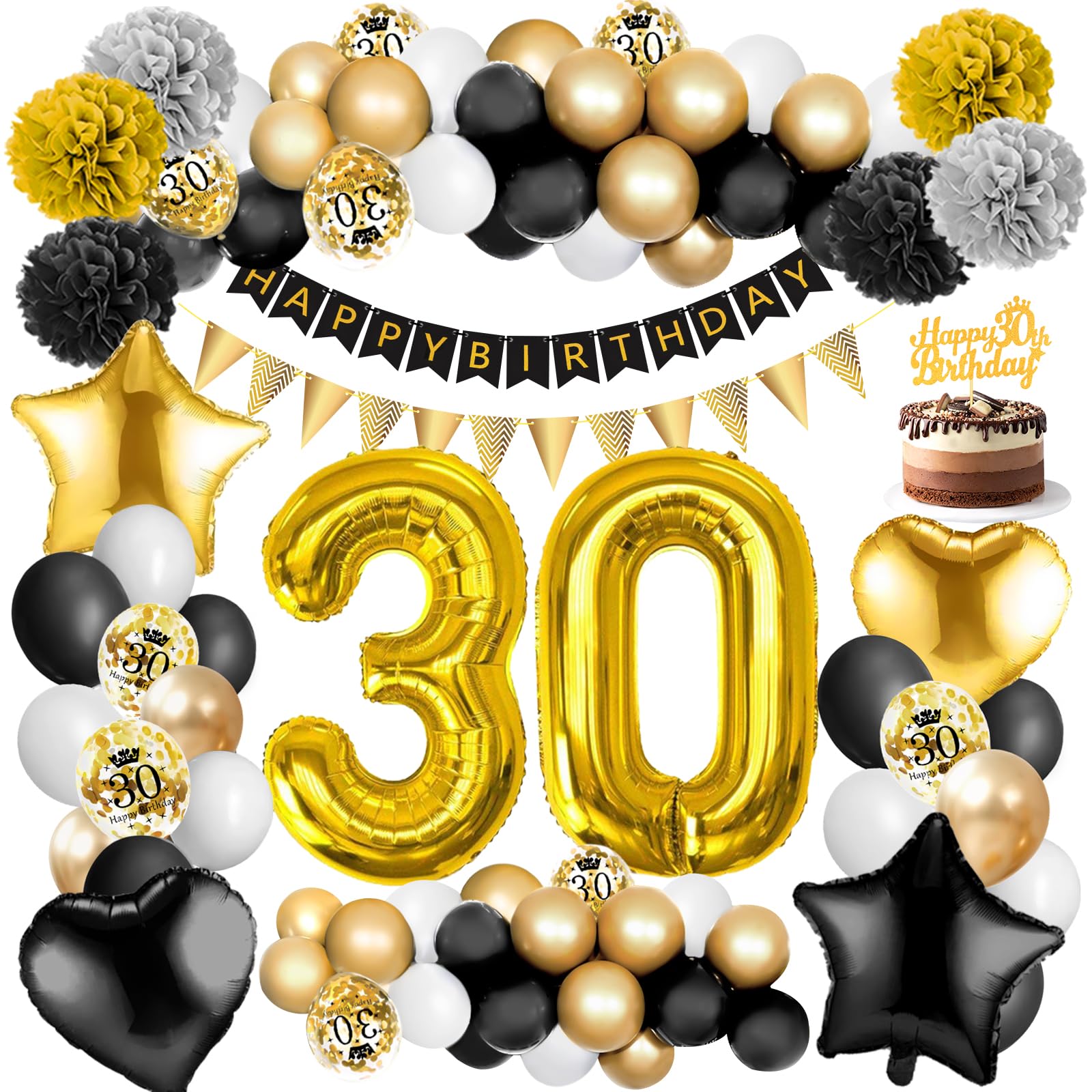 Faszinierend Deko 30 Geburtstag Mann Ebenbild