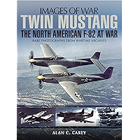 Twin Mustang: The North American F-82 at War (Images of War) book cover Twin Mustang: The North American F-82 at War (Images of War) book cover
